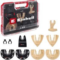 Einhell 10 Piece OIS Oscillating Multi Tool Accessory Set for Tiles in XL Plus Case