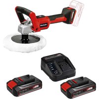 Einhell CE-CP 18/180 Li 18v Cordless Polisher and Sander 180mm