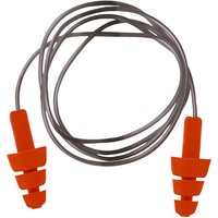 Portwest Reusable Corded TPR Ear Plugs