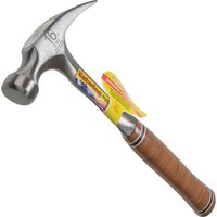 Estwing E16S Straight Claw Hammer - Leather Grip 450g (16oz) E16S