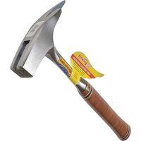 Estwing Milled Face Magnetic Roofers Pick Hammer Leather Grip