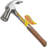 Estwing Curved Claw Hammer Leather Grip
