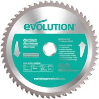 Evolution Aluminium Cutting Saw Blade