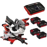 Einhell TE-SM 36/10 L Li 36v Cordless Sliding Compound Mitre Saw 254mm
