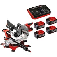 Einhell TE-SM 36/10 L Li 36v Cordless Sliding Compound Mitre Saw 254mm