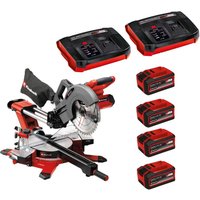 Einhell TE-SM 36/10 L Li 36v Cordless Sliding Compound Mitre Saw 254mm