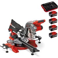 Einhell TE-SM 36/8 L Li 36v Cordless Sliding Compound Mitre Saw 216mm