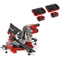 Einhell TE-SM 36/8 L Li 36v Cordless Sliding Compound Mitre Saw 216mm