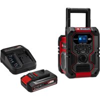 Einhell TE-CR 18 Li DAB+/FM/BT 18v Cordless Radio