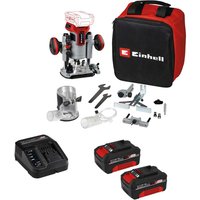 Einhell Professional TP-RO 18 Li BL 18v Cordless Brushless Plunge and Trim Router Kit