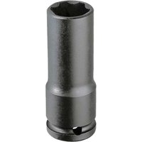 Facom 3/4" Drive Deep Thin Wall Hexagon Impact Socket Metric