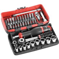 Facom R.2 NANO 38 Piece 1/4" Drive Socket and Bit Set