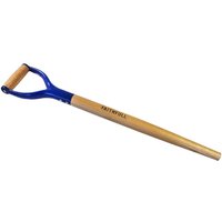 Faithfull FSC Ash MYD Straight Taper Spade Fork or Shovel Handle 0.7m