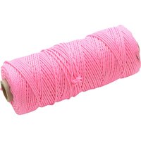 Faithfull Hi Vis Nylon Brick Line