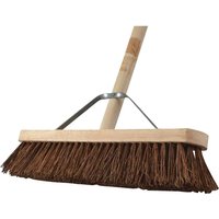 Faithfull Stiff Bassine Broom and Handle and Stay