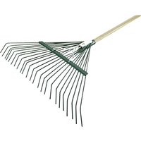Faithfull Countryman Round Tine Lawn Rake