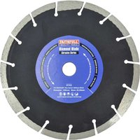 Faithfull Diamond Cutting Disc for Abrasive Materials