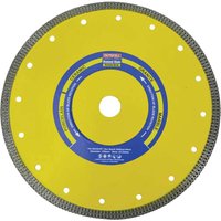 Faithfull Porcelain Tile Diamond Cutting Disc