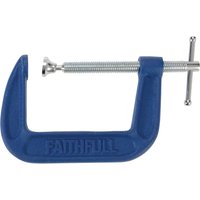 Faithfull Medium Duty G Clamp