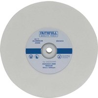 Faithfull General Purpose White Grinding Wheel