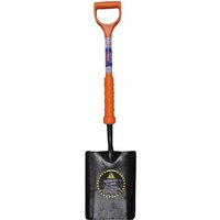 Faithfull Taper Mouth Shovel Fibreglass Insulated Shaft