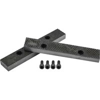 Faithfull Replacement Mechanics Vice Jaws 125mm