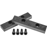 Faithfull Replacement Mechanics Vice Jaws 75mm