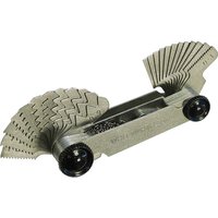 Faithfull Whitworth 52 Blade Screw Pitch Gauge