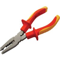 Faithfull VDE Insulated Combination Pliers
