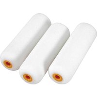 Faithfull Mini Paint Roller Foam Refills