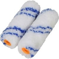 Faithfull Microfibre Mini Roller Refill (Pack 2) FAIRMINI2MIC