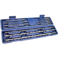 Faithfull 11 Piece SDS Plus Drill Bit Set