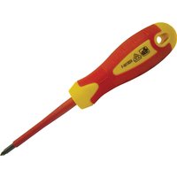 Faithfull VDE Insulated Pozi Screwdriver