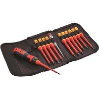 Faithfull 13 Piece Quick Change VDE Insulated Screwdriver Set