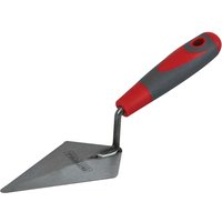 Faithfull London Pattern Soft Grip Pointing Trowel