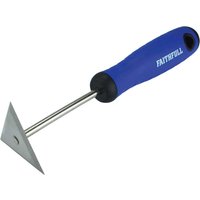 Faithfull Soft Grip Triangular Shave Hook FAISGTSN