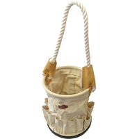 Faithfull Canvas Bucket Tool Bag