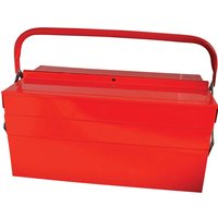 Faithfull Metal Cantilever Tool Box