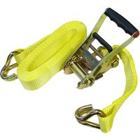 Faithfull Heavy Duty Ratchet Tie Down Straps