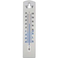Faithfull Plastic Wall Thermometer