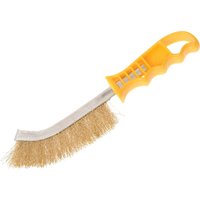 Faithfull Wire Scratch Brush Brass