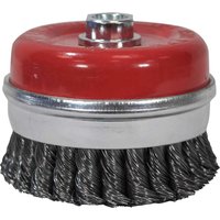 Faithfull Twisted Knot Wire Cup Brush