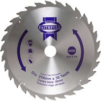 Faithfull General Purpose TCT Circular Saw Blade