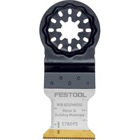 Festool Starlock Carbide Oscillating Multi Tool Plunge Blade