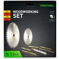 Festool F-KSB-SORT/2 160mm Circular Saw Blade 2 Piece Set