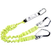 Portwest Shock Absorbing Double Elasticated Lanyard