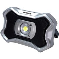 Faithfull Rechargeable Worklight and Speaker