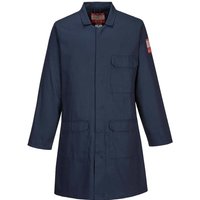 BizFlame Flame Resistant Standard Coat Navy 3XL