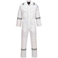 BizFlame Mens Aberdeen Flame Resistant Antistatic Coverall