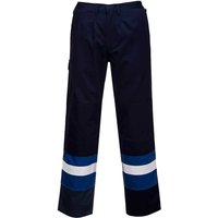 BizFlame Mens Flame Resistant Plus Trousers